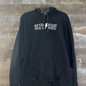 Salty Honey Black Lightning Hoodie – Unisex Streetwear